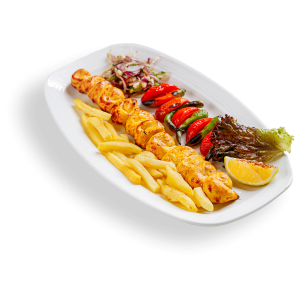 جوجه کباب حلزونی
