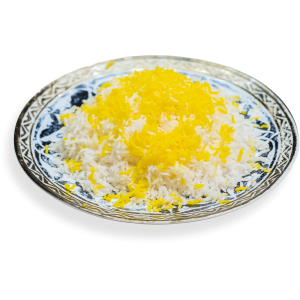چلو زعفرانی